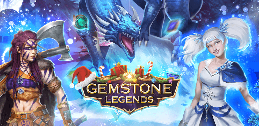 Gemstone Legends v0.54.874 MOD APK (Damage Hight/Heros, Less/Enemies)