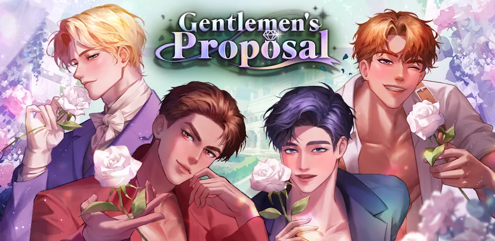 Gentleman's Proposal: Otome v1.0.10 MOD APK (Menu, Free Premium Choices)