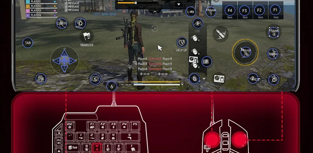 GG Mouse Pro 2 v2.3.31 MOD APK (Premium Unlocked)
