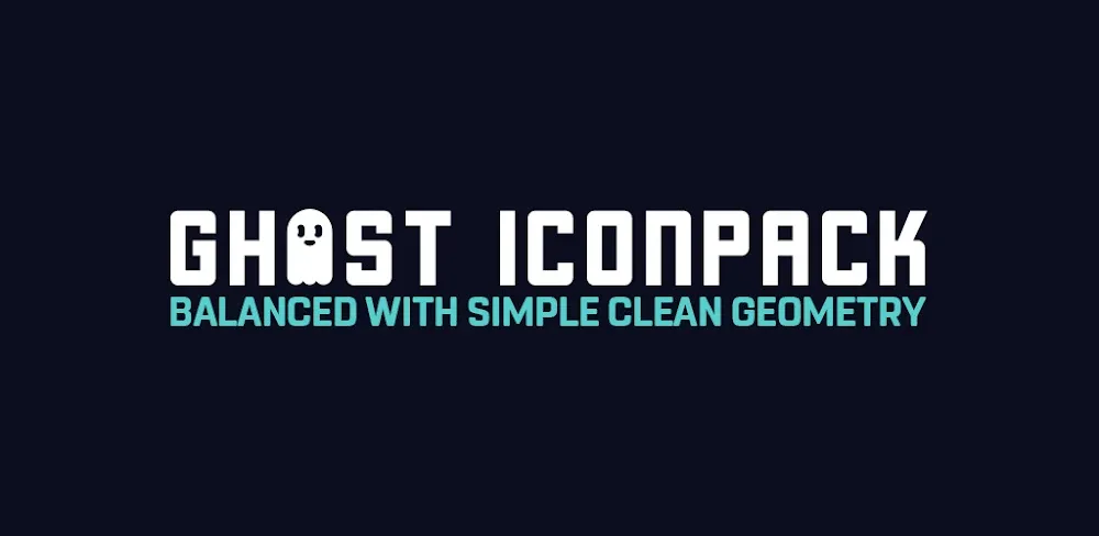 Ghost IconPack v5.5 APK (Full Version)