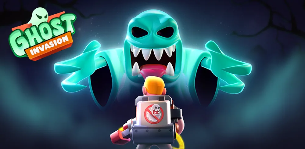 Ghost Invasion: Idle Hunter v2.2.1 MOD APK (Menu, Money, VIP)