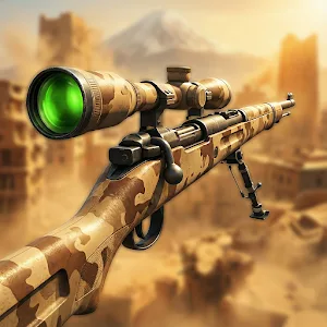 Ghost Sniper v1.0.1 MOD APK (Free Shopping)