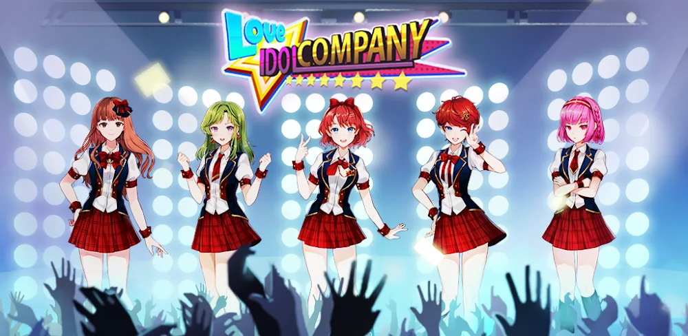 Girl Group Inc: Love Kpop Idol v1.3.55 MOD APK (Menu, Unlimited Currency)