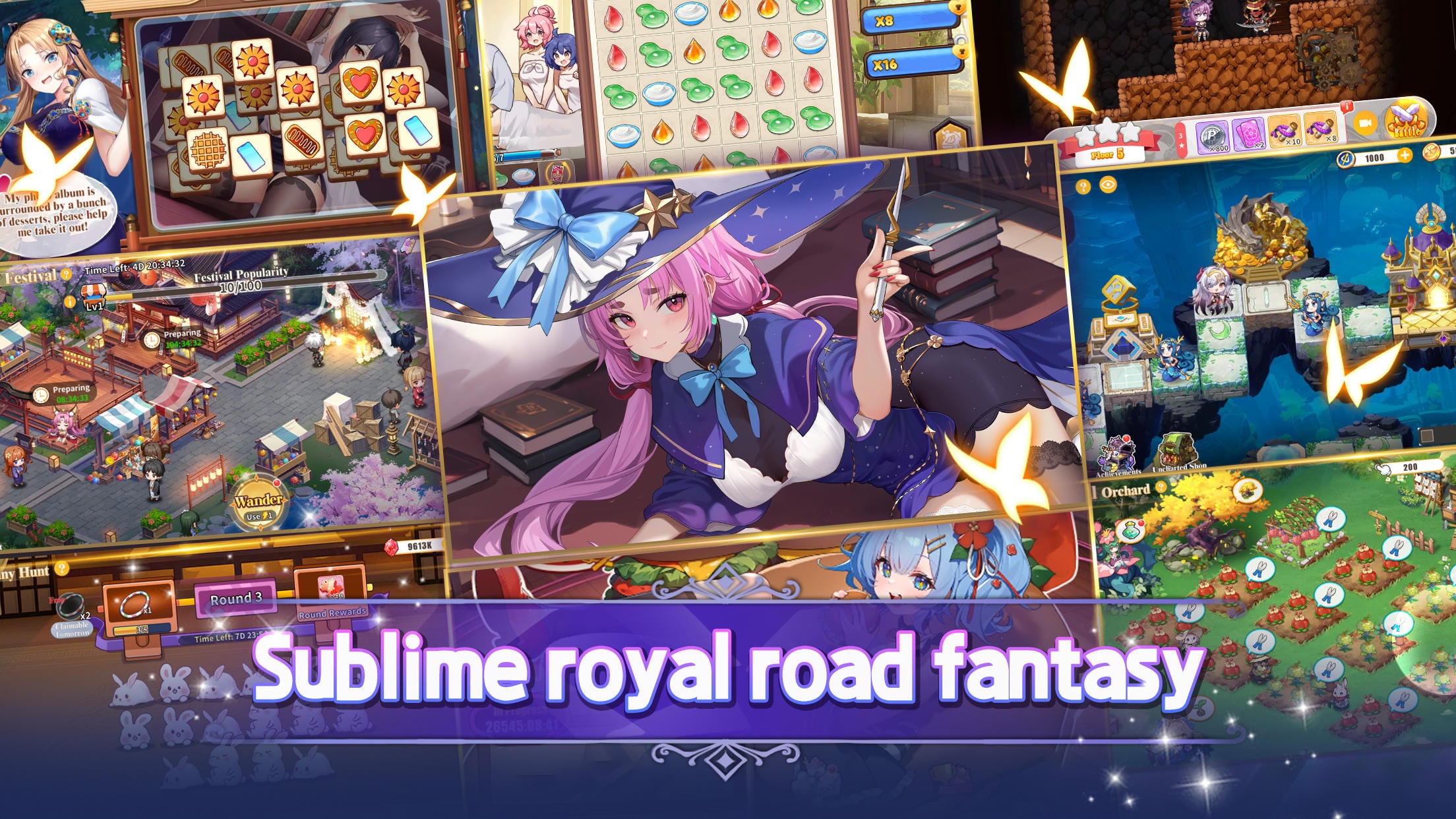 Girl Wars v1.0.21 MOD APK (Menu, Game Speed)