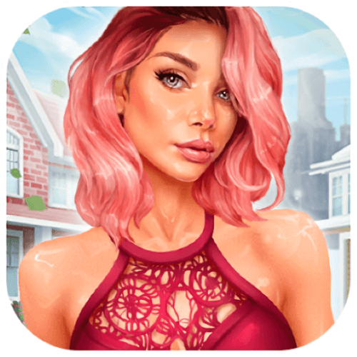 Girls & City v1.5.1 MOD APK (Unlimited Gold, Free Spin, Unlocked)