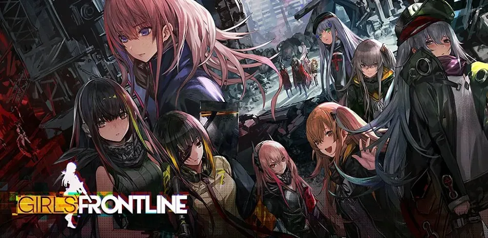 Girls' Frontline v3.0811_441 MOD APK (Damage & Defense Multipliers, God Mode)