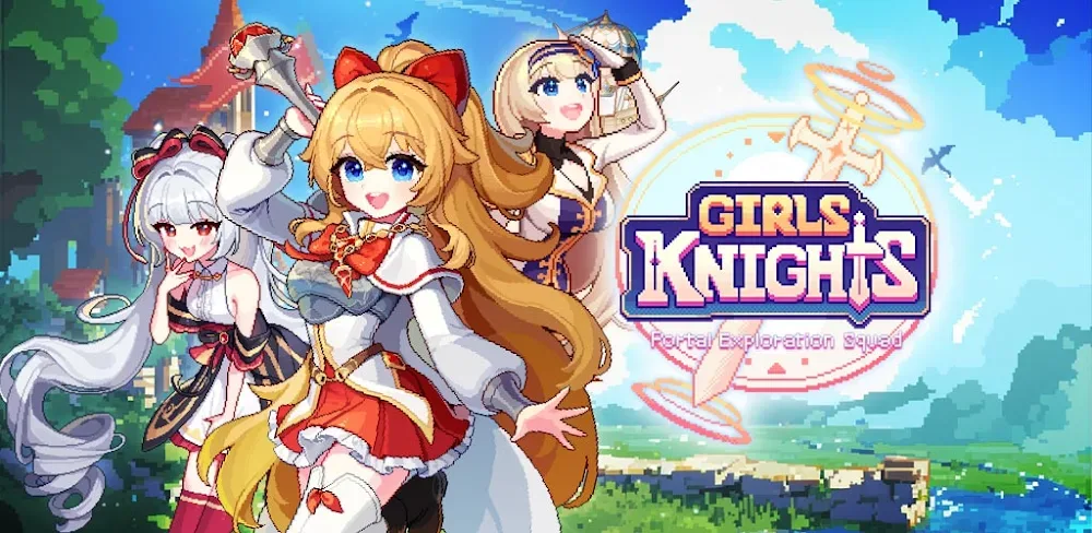 Girls Knights: SQUAD RPG v4.47 MOD APK (Menu, God Mode, Damage)