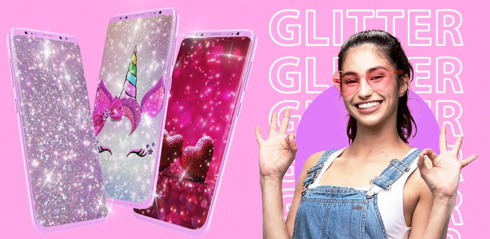 Glitzy Wallpapers v3.0.53 MOD APK (Premium Unlocked)
