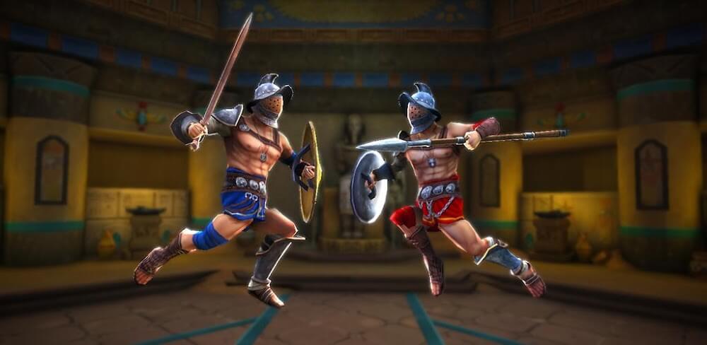 Gladiator Glory: Duel Arena v1.5.2 MOD APK (Free In-App Purchase)