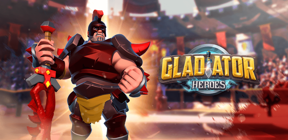 Gladiator Heroes v3.12.05 MOD APK (One Hit, God Mode)