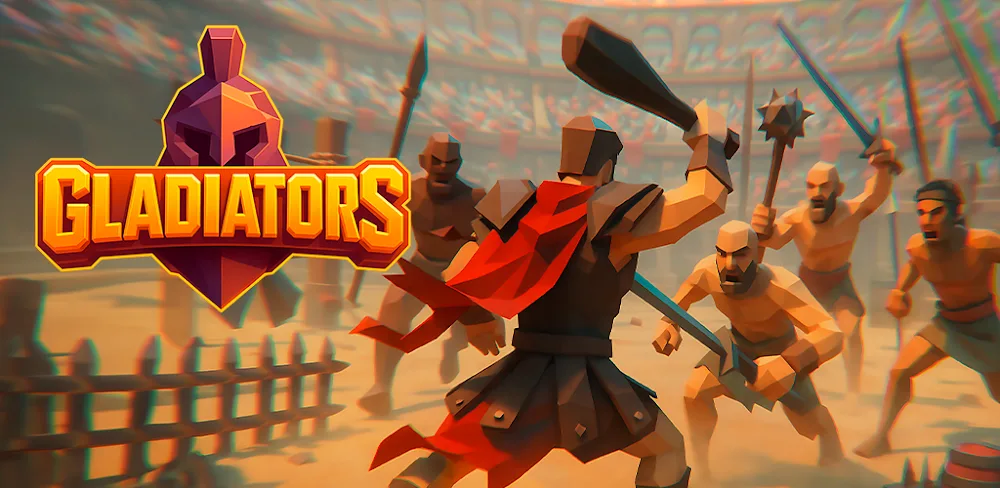 Gladiator Simulator v0.3.0.380 MOD APK (Menu, Speed Game)