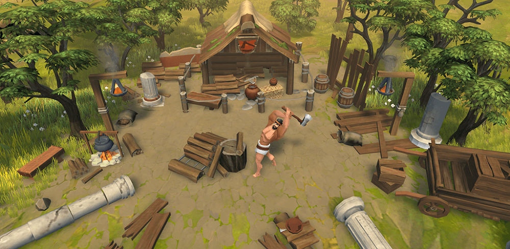 Gladiators v1.37.8 MOD APK (God Mode, Attack, Move Speed)