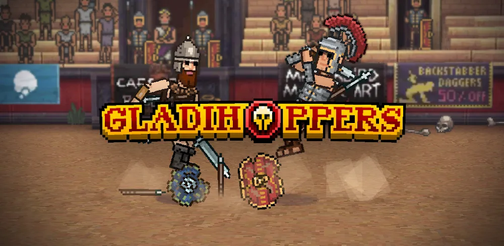 Gladihoppers v3.0.5 MOD APK (Unlimited Money)