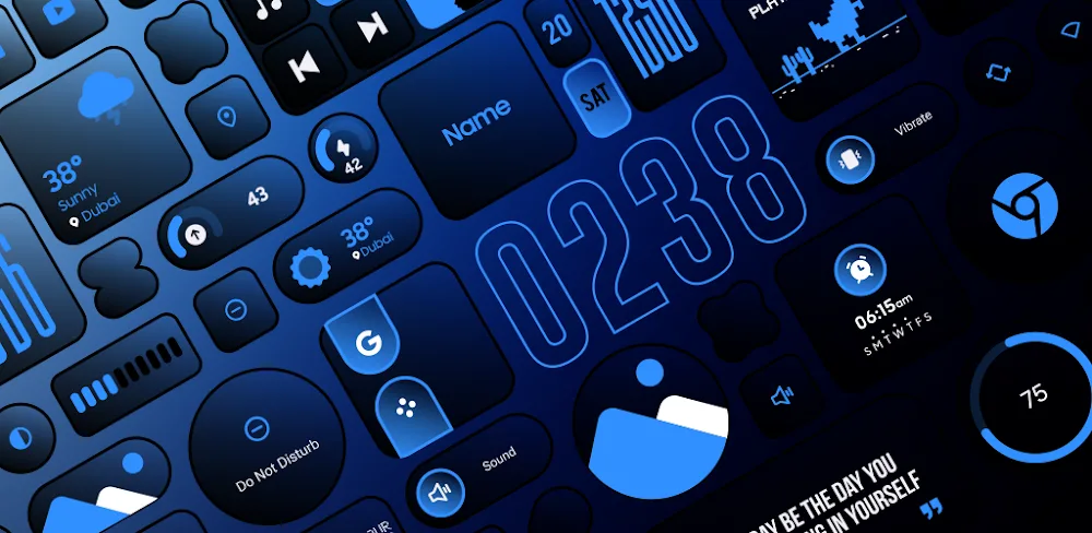 Glass Widgets Pro v1.3.008 APK (Full Version)