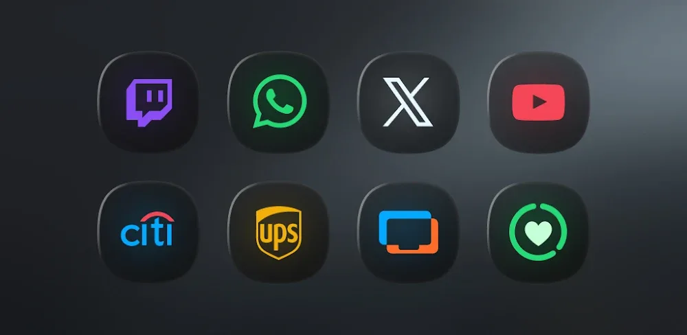 Glassify Color Icons v2.8.3 APK (Full Version)