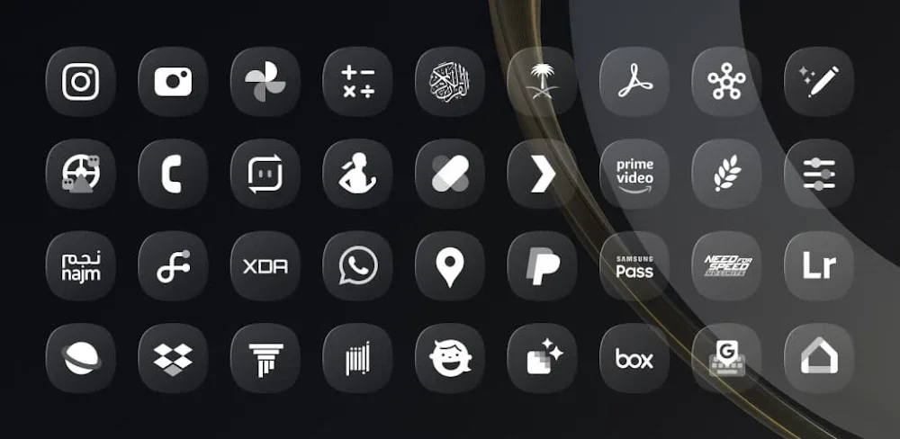 Glassify Icon Pack v2.8.3 APK (Full Version)