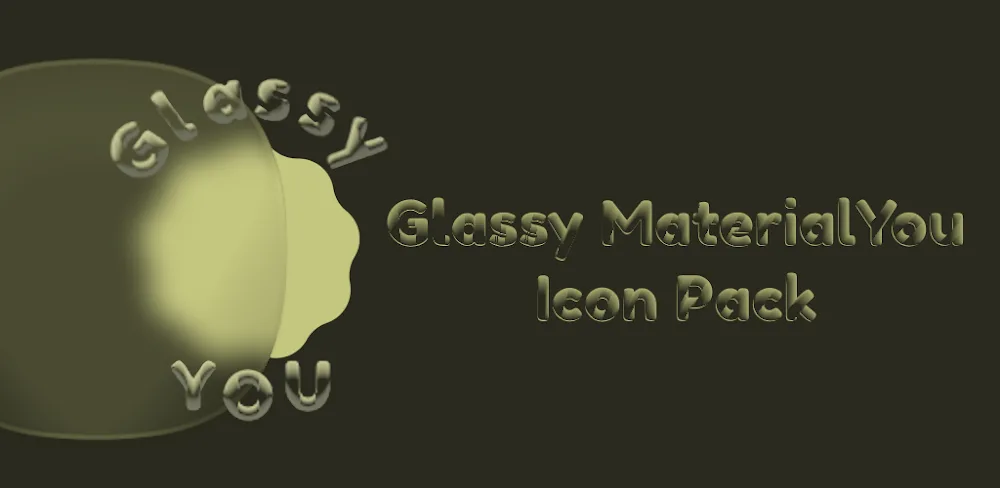 Glassy MaterialYou v1.6.0 APK (Full Version)