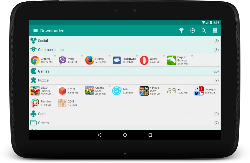 Glextor App Folder Organizer v6.13.0.739 APK (Full Version)