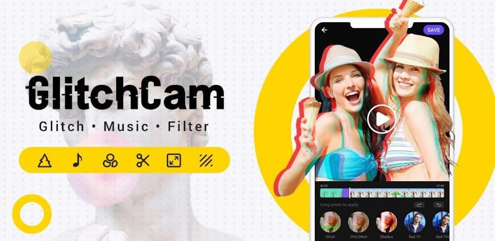 VideoCook - Glitch Video Effects v3.015.10 MOD APK (Pro Unlocked)