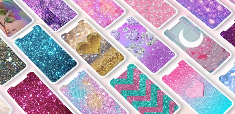 Glitter Wallpaper v1.9.71 MOD APK (Premium Unlocked)