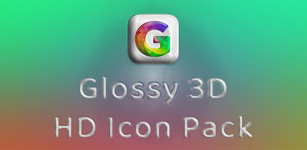 Glossy 3D - Icon Pack v1.7 APK (Full Version)