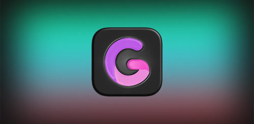 Glossy Dark - Icon Pack v2.2 APK (Full Version)