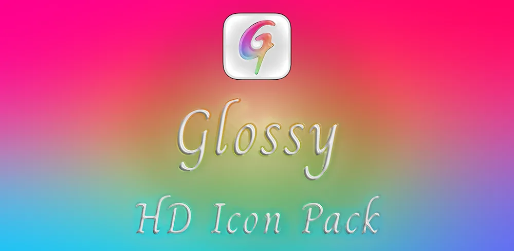 Glossy - Icon Pack v3.4 APK (Full Version)