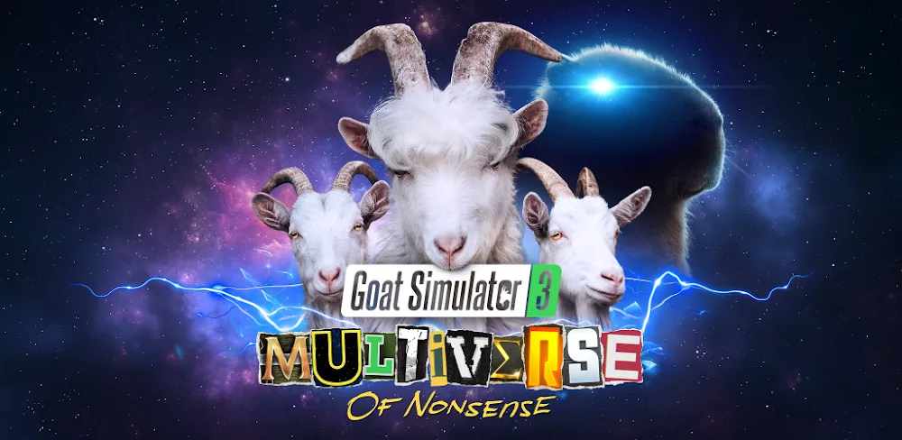 Goat Simulator 3 - Multiverse v1.1.6.3 APK (Unlocked Game)