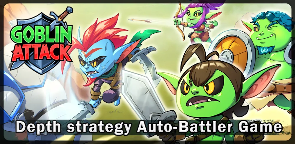 Goblin Attack: PvE AutoBattler v1.0.03 MOD APK (Menu, Damage Multiplier, God Mode)