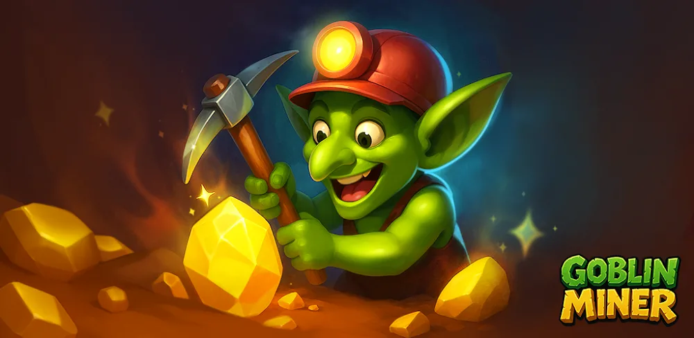 Goblin Miner v3.17.4 MOD APK (Menu, Unlimited All)