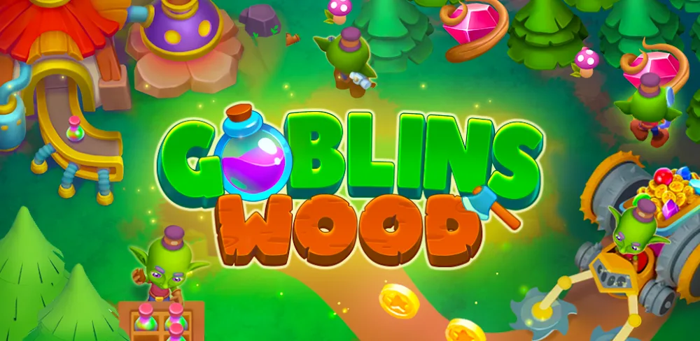 Goblins Wood: Ide Lumber Sim v2.64.3 MOD APK (Menu, Unlimited All)