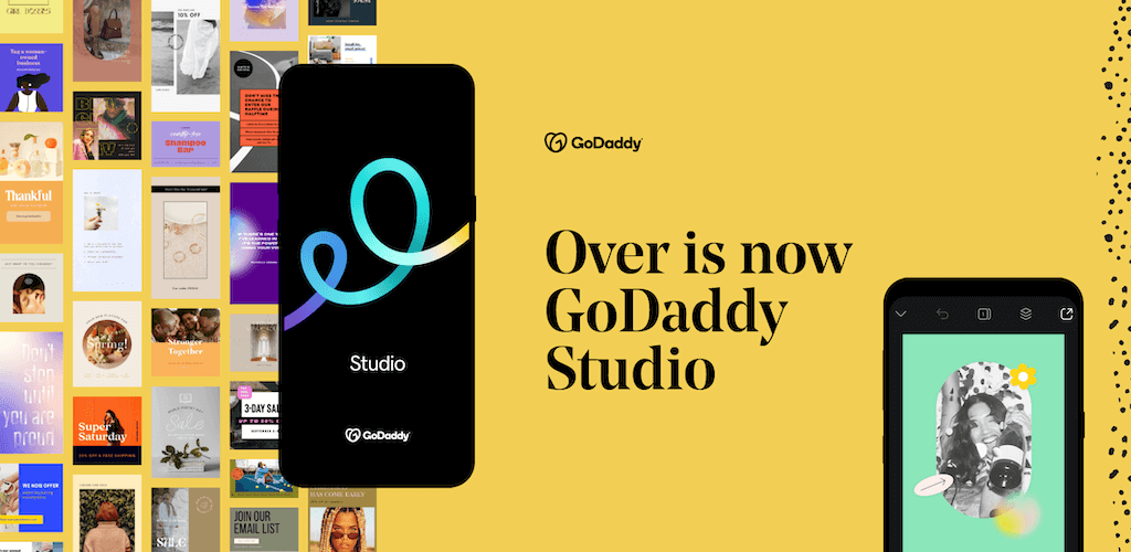 GoDaddy Studio v9.5.2 MOD APK (Pro Unlocked)