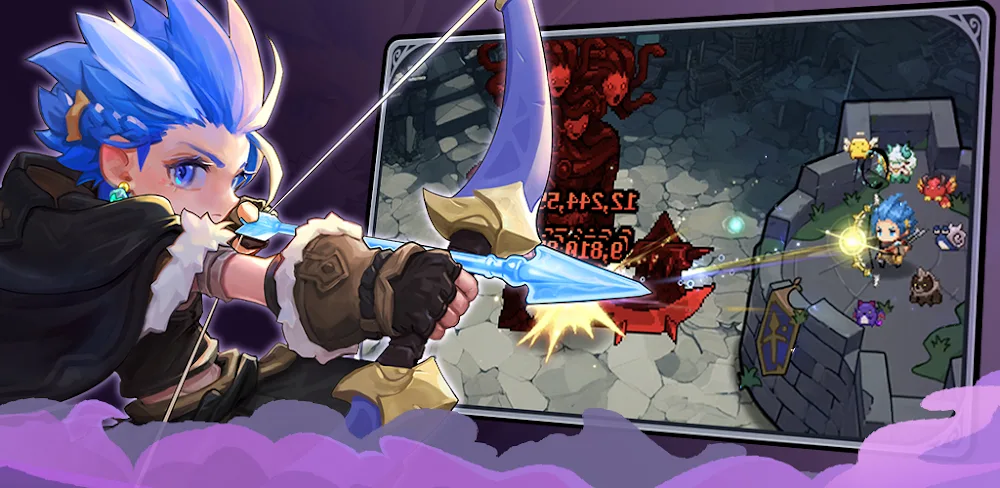 GODCHER: Idle Tower Defense v0.8.8 MOD APK (Menu, Currency, God Mode)