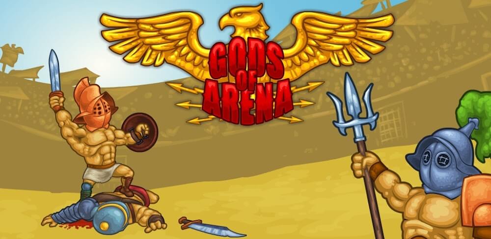 Gods Of Arena v2.1.27 MOD APK (Unlimited Money, Speed)
