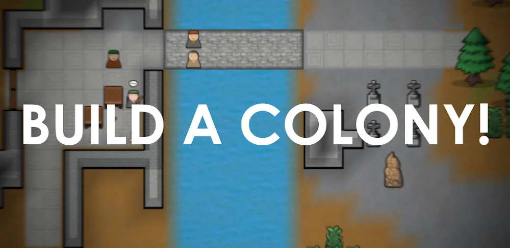 Going Deeper! : Colony Sim v0.6.6b MOD APK (Unlocked Full Version)