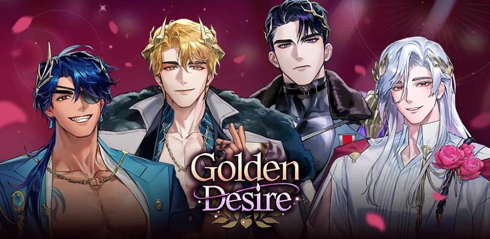 Golden Desire: Fantasy Romance v1.2.1 MOD APK (Menu, Free Premium Choices)