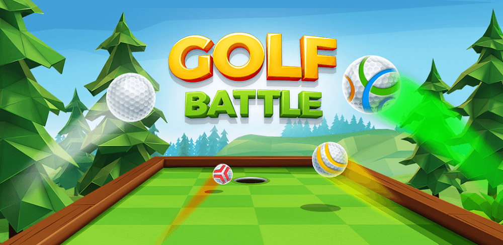 Golf Battle v2.20.6 MOD APK (Automatically hit the hole)