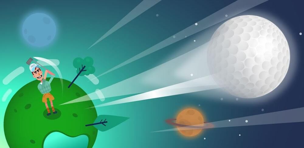 Golf Orbit v1.42 MOD APK (Unlimited Money)