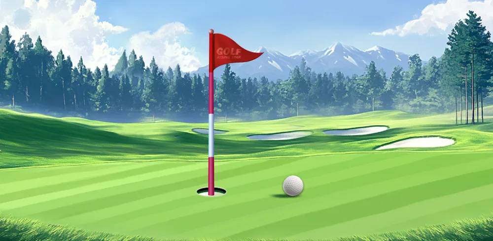 Golf Rising Star v1.3.5 MOD APK (Unlimited Diamond)