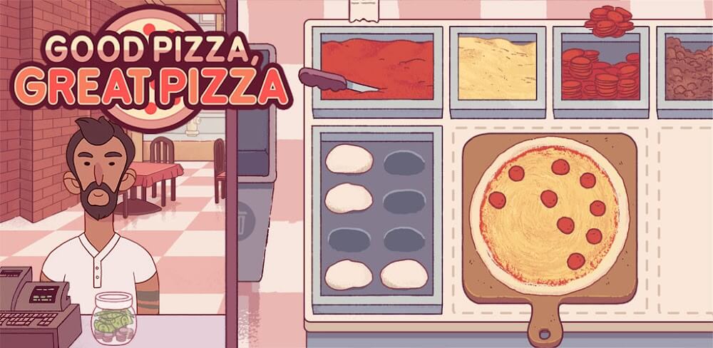Good Pizza, Great Pizza v5.51.1 MOD APK (Unlimited Diamond)