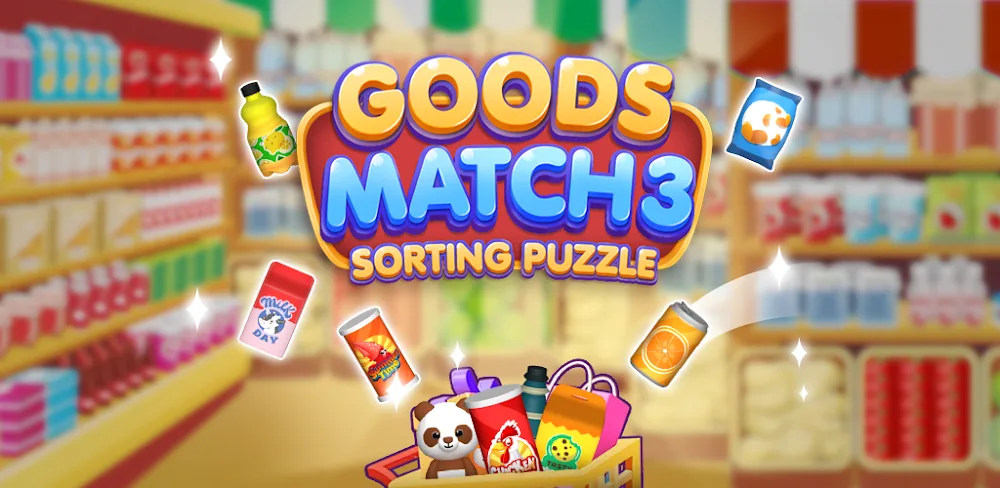 Goods Mix Puzzle Master! v2.9 MOD APK (Unlimited All)