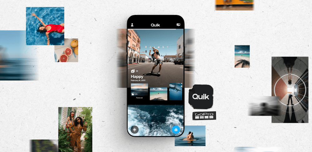 GoPro Quik v13.34.1 MOD APK (Premium Unlocked)