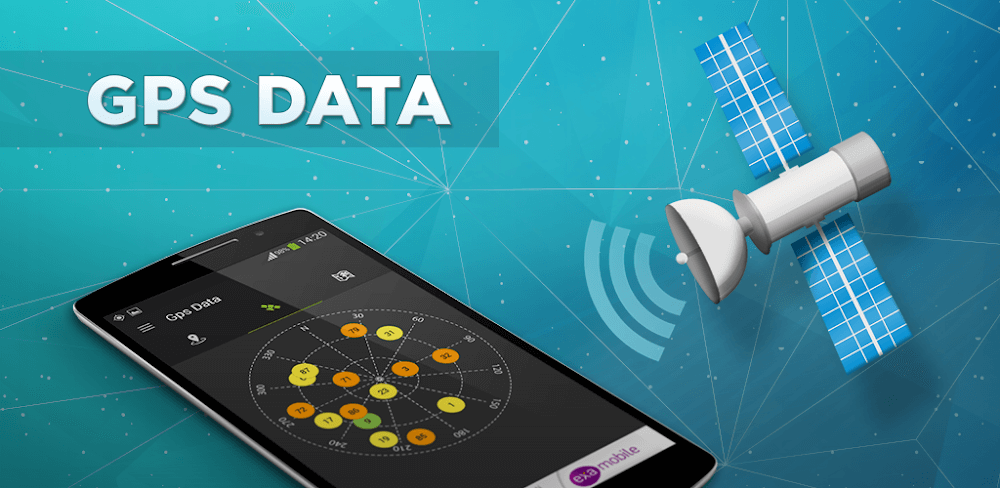 GPS Data v3.1.03 APK + MOD (Premium Unlocked)