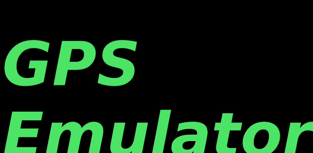 GPS Emulator v13.20 APK + MOD (Pro Unlocked)
