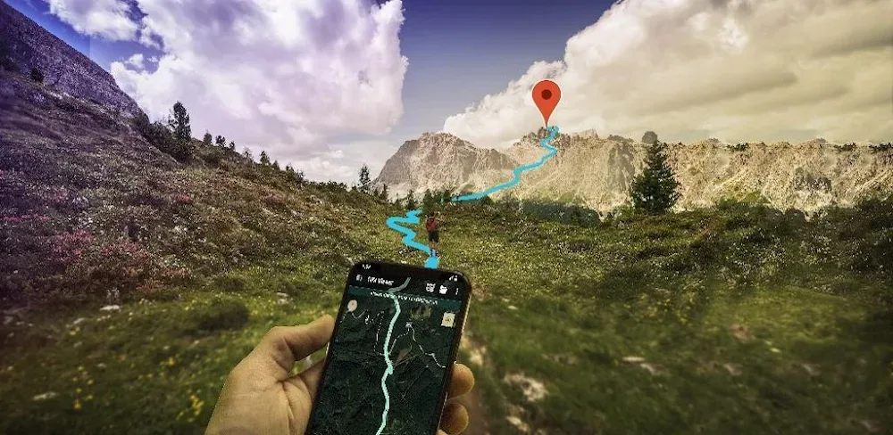 GPX Viewer v1.50.3 MOD APK (Pro, Premium Unlocked)