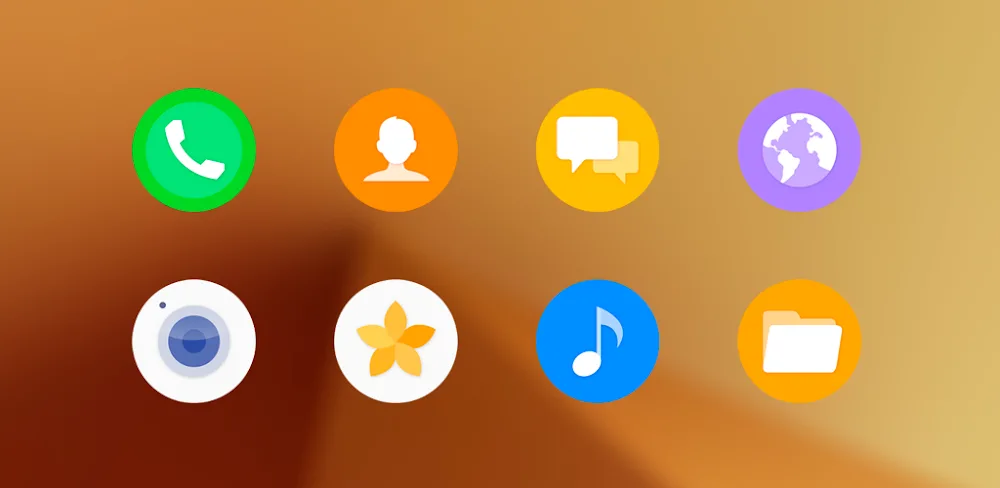GraceUX - Icon Pack (Round) v3.5.0 APK (Full Version)