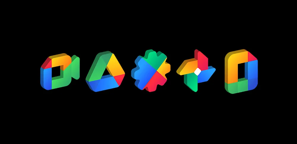 Gradient 3D - Icon Pack v71 APK (Full Version)