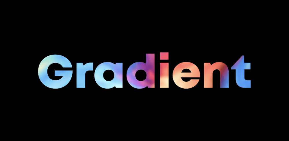 Gradient v2.16.0 MOD APK (Premium Unlocked)