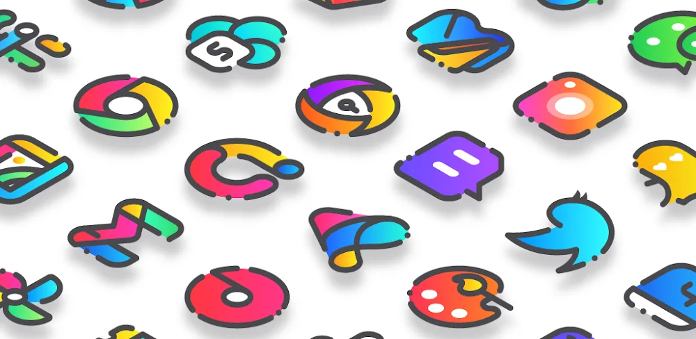GRADION Icon Pack v3.3 APK (Full Version)