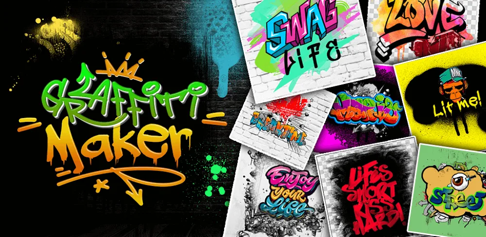 Graffiti Logo Maker v3.1.2.1 MOD APK (Premium Unlocked)